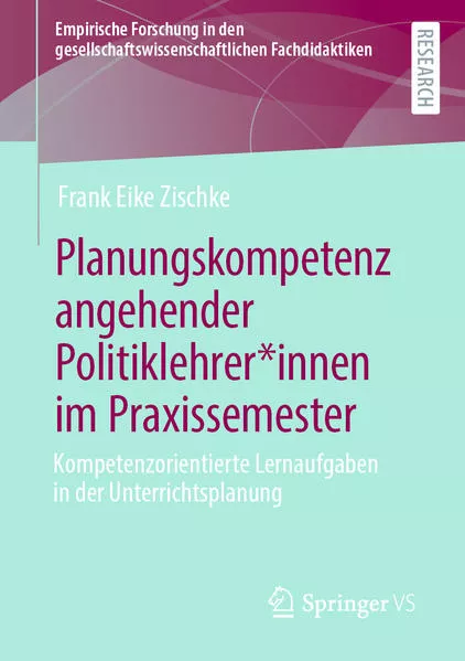 Cover: Planungskompetenz angehender Politiklehrer*innen im Praxissemester