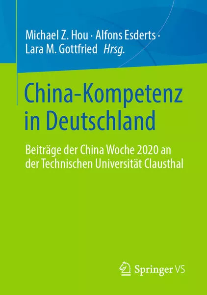 Cover: China-Kompetenz in Deutschland