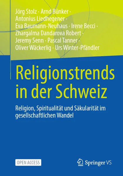 Religionstrends in der Schweiz