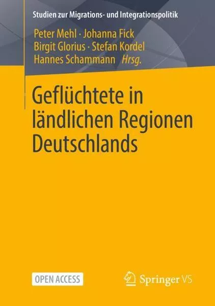 Cover: Geflüchtete in ländlichen Regionen Deutschlands