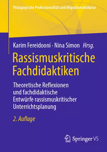 Cover: Rassismuskritische Fachdidaktiken