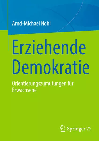Cover: Erziehende Demokratie