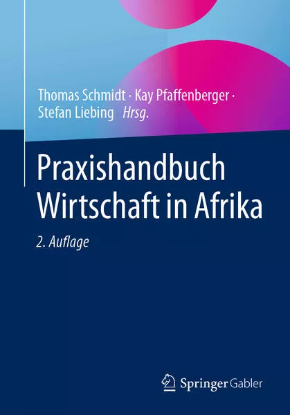 Cover: Praxishandbuch Wirtschaft in Afrika