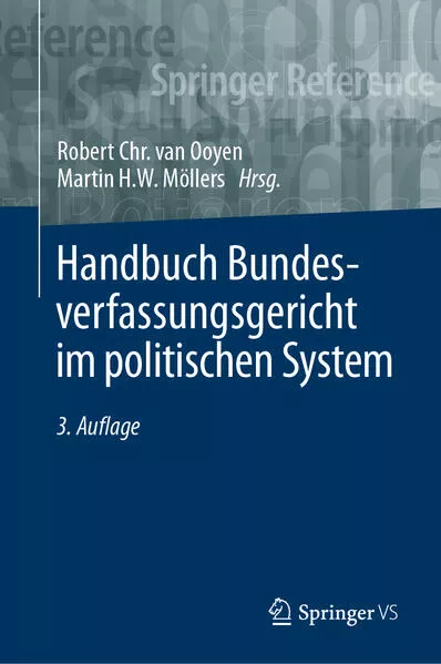 Handbuch Bundesverfassungsgericht im politischen System