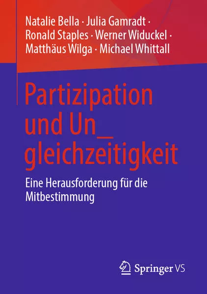 Cover: Partizipation und Un_gleichzeitigkeit