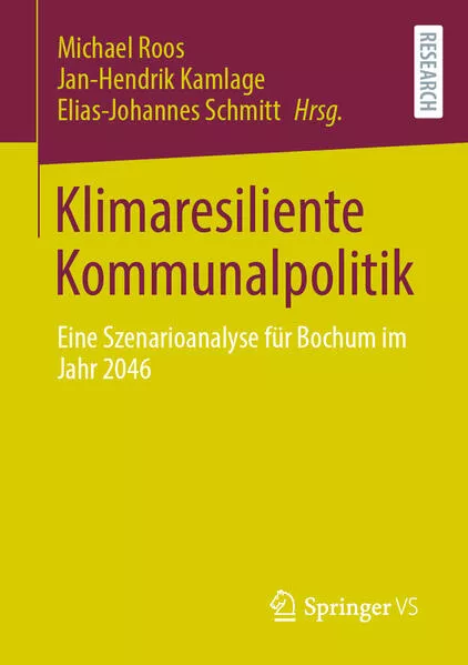 Cover: Klimaresiliente Kommunalpolitik