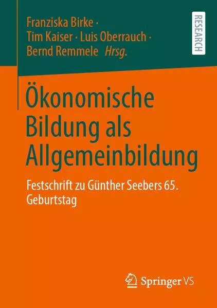 Ă–konomische Bildung als Allgemeinbildung