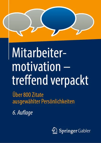 Cover: Mitarbeitermotivation – treffend verpackt