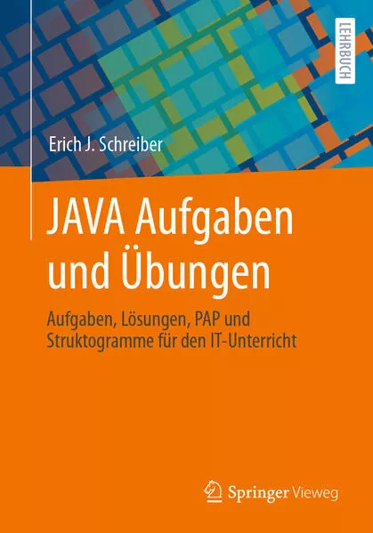 Cover: JAVA Aufgaben und Übungen