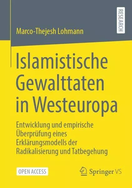 Cover: Islamistische Gewalttaten in Westeuropa