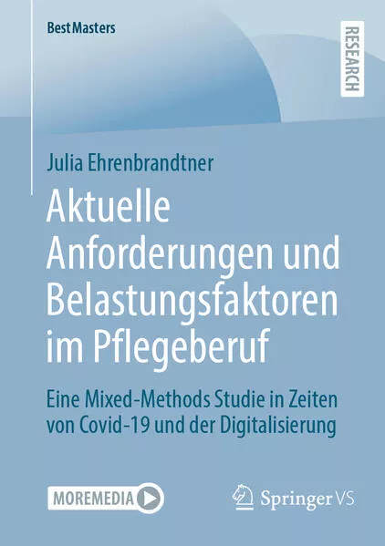 Cover: Aktuelle Anforderungen und Belastungsfaktoren im Pflegeberuf