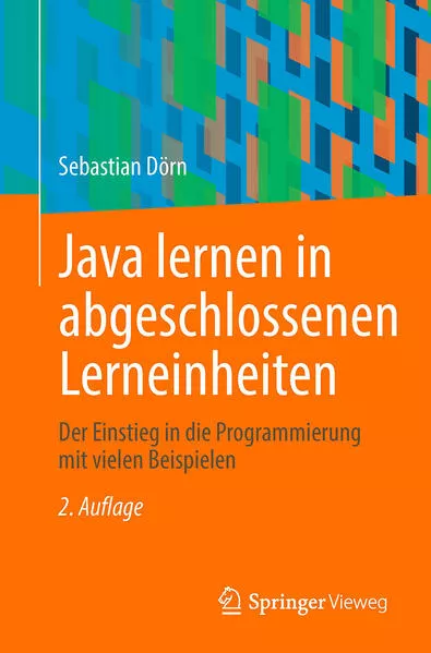 Java lernen in abgeschlossenen Lerneinheiten