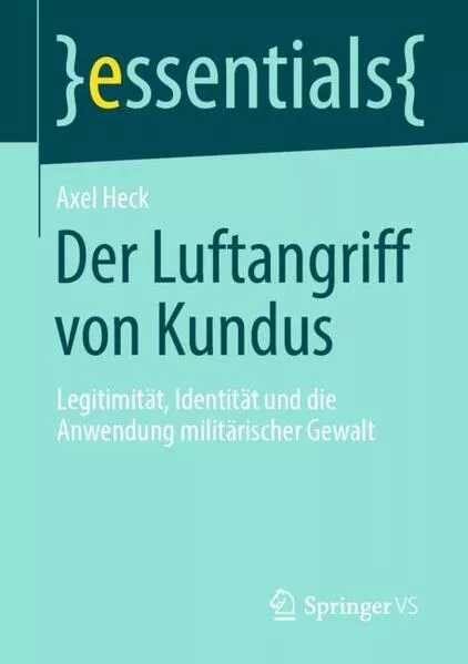 Cover: Der Luftangriff von Kundus