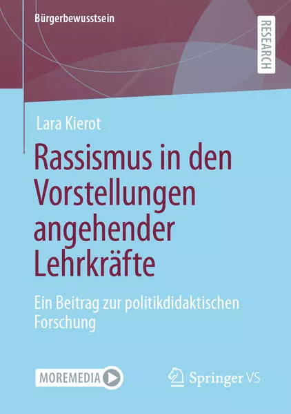 Cover: Rassismus in den Vorstellungen angehender Lehrkräfte