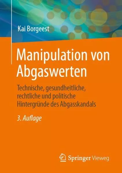 Cover: Manipulation von Abgaswerten
