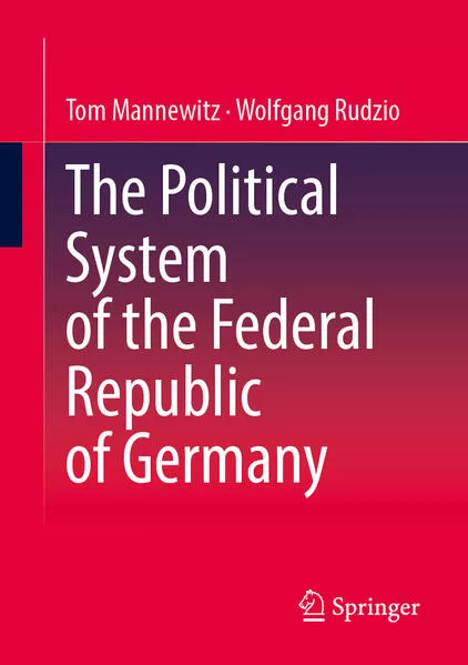 Cover: The Political System of Germany
