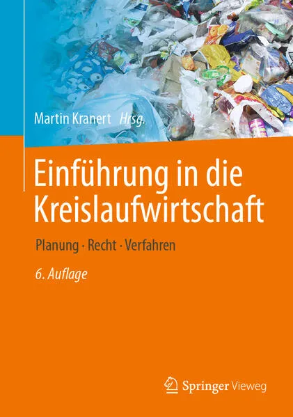 Cover: Einführung in die Kreislaufwirtschaft