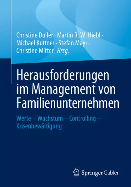 Cover: Herausforderungen im Management von Familienunternehmen