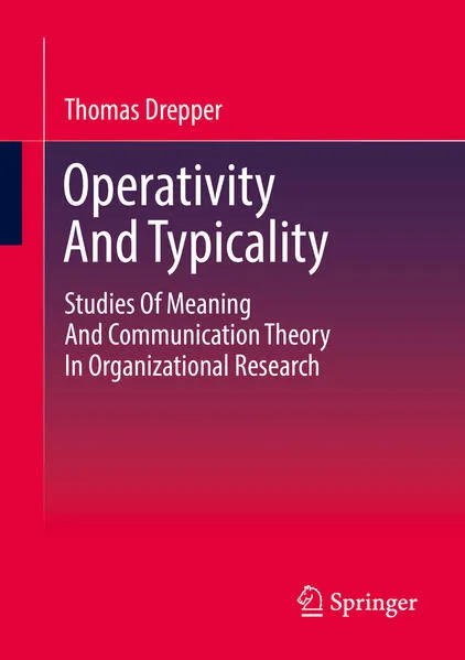 Cover: Operativity And Typicality