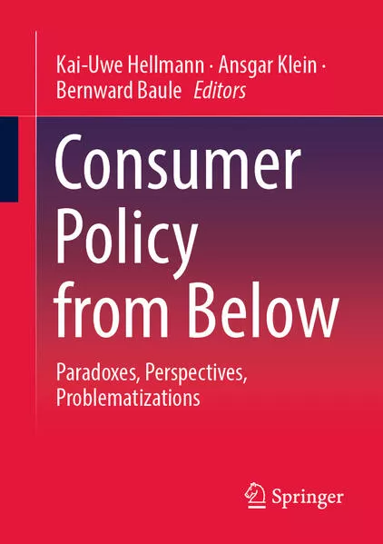 Cover: Consumer Policy from Below