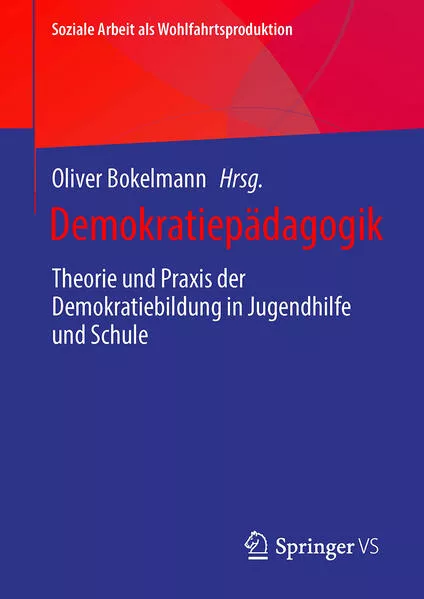 Cover: Demokratiepädagogik