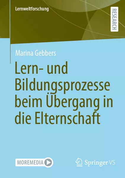 Cover: Lern- und Bildungsprozesse beim Übergang in die Elternschaft