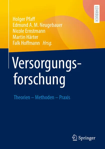 Cover: Versorgungsforschung