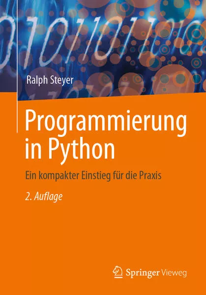 Cover: Programmierung in Python