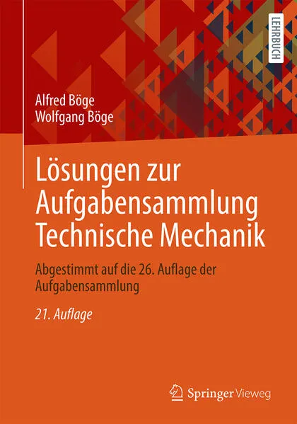 Cover: Lösungen zur Aufgabensammlung Technische Mechanik