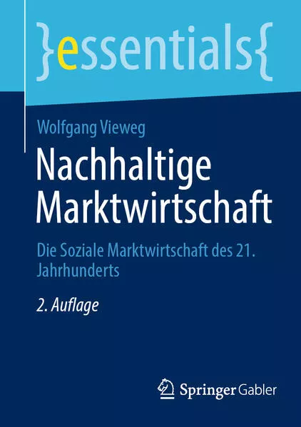 Cover: Nachhaltige Marktwirtschaft