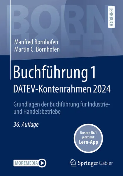 Buchführung 1 DATEV-Kontenrahmen 2024