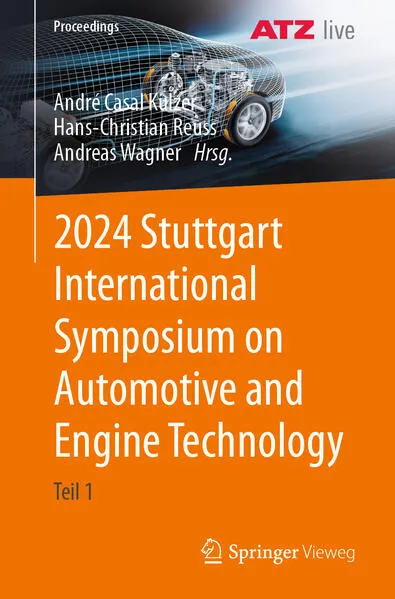Cover: 2024 Stuttgart International Symposium on Automotive and Engine Technology