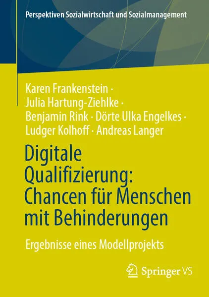 Cover: Digitale Qualifizierung: Chancen für Menschen mit Behinderungen