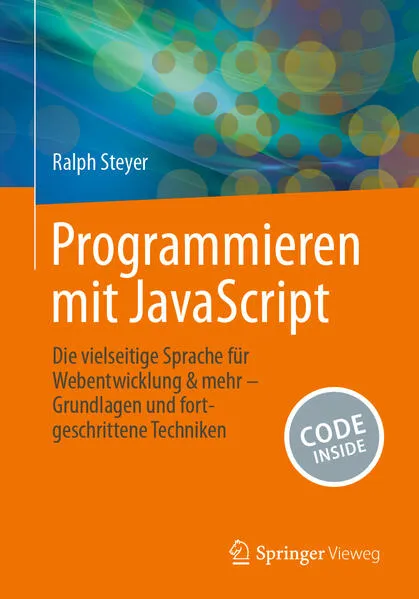 Cover: Programmieren mit JavaScript