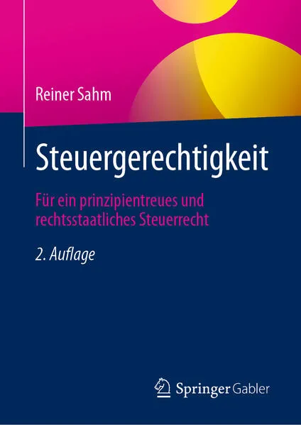 Cover: Steuergerechtigkeit