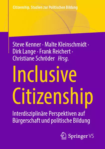 Cover: Inclusive Citizenship