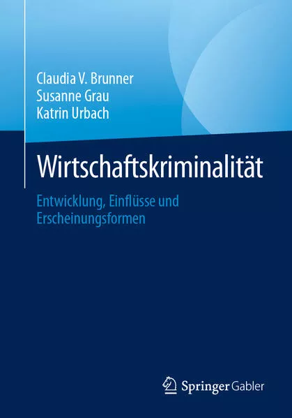 Cover: Wirtschaftskriminalität