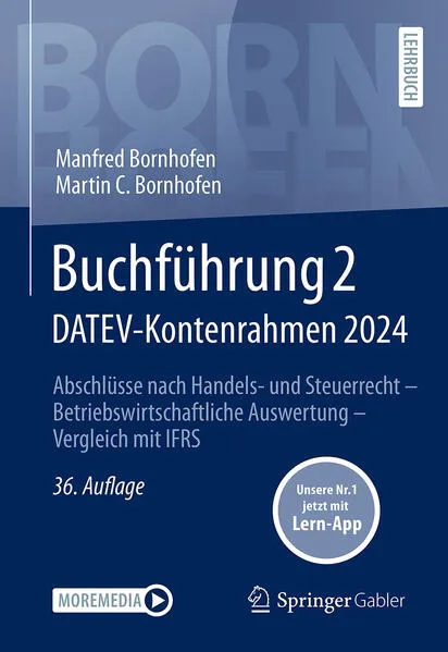 Buchführung 2 DATEV-Kontenrahmen 2024