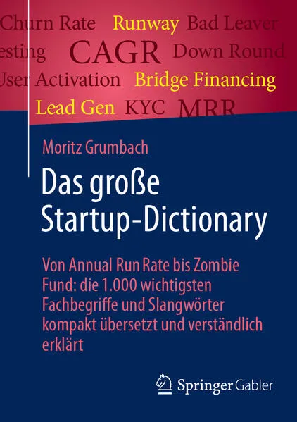 Cover: Das große Startup-Dictionary