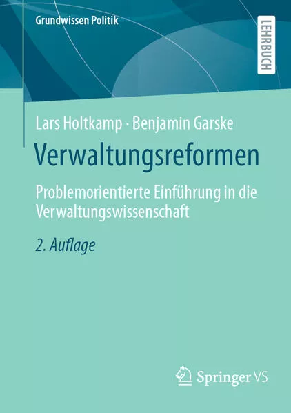 Cover: Verwaltungsreformen