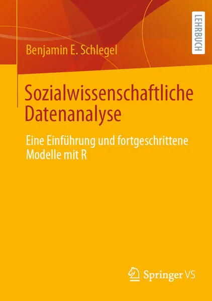 Cover: Sozialwissenschaftliche Datenanalyse