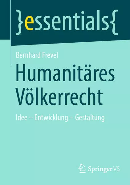 Cover: Humanitäres Völkerrecht