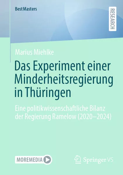 Das Experiment einer Minderheitsregierung in Thüringen