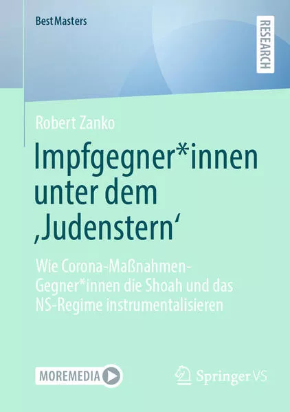 Cover: Impfgegner*innen unter dem ‚Judenstern‘