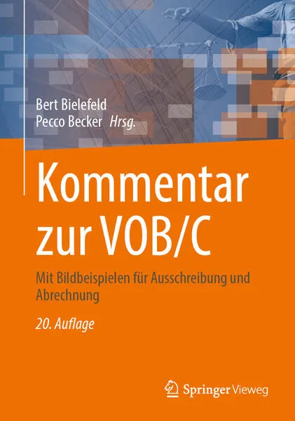 Cover: Kommentar zur VOB/C