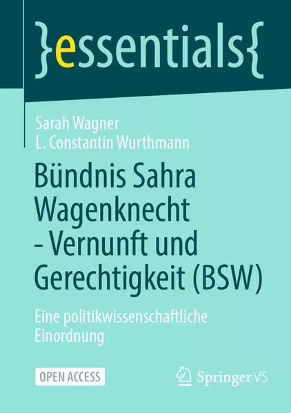Bündnis Sahra Wagenknecht - Vernunft und Gerechtigkeit (BSW)
