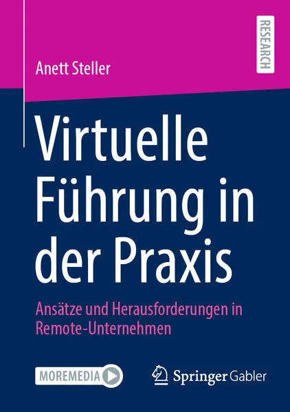 Cover: Virtuelle Führung in der Praxis