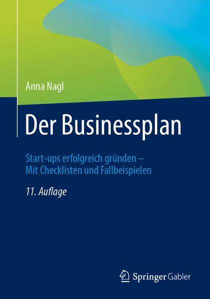 Cover: Der Businessplan