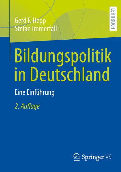 Cover: Bildungspolitik in Deutschland