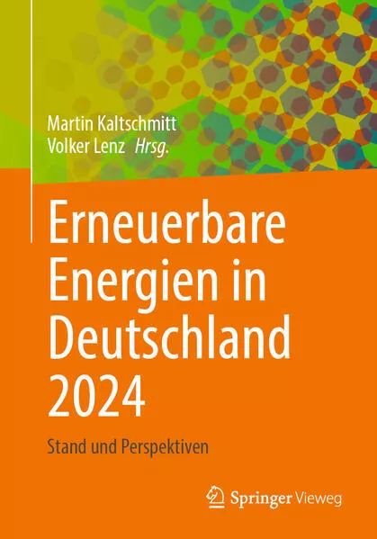 Cover: Erneuerbare Energien in Deutschland 2024